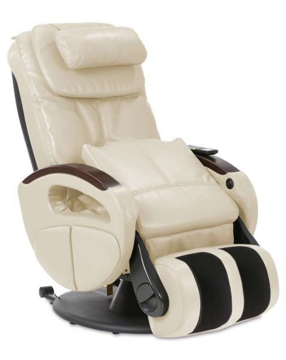 Beige Care Comfort Massagelænestol med indbygget Sædeløft
