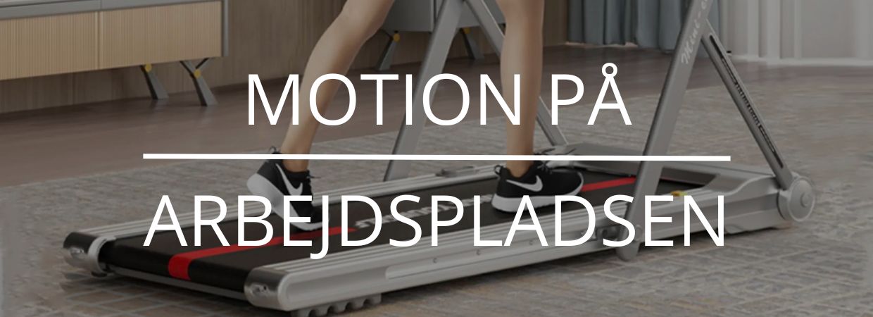 motion på arbejdspladsen banner