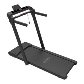Foldbart Gåbånd / Løbebånd med gelænder til kontor & hjem (120 kg, 1–16 km/t) | Walk and Run