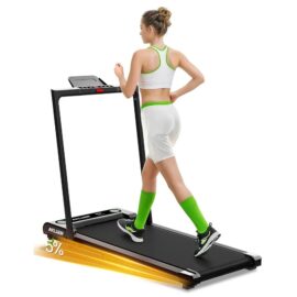 Gåbånd med hældning til kontor & hjem (149 kg, 0,4-6,4 km/t) | Flexwalker