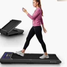 Foldbart Gåbånd til kontor & hjem (120 kg, 0,5–6 km/t) | Walker Pro